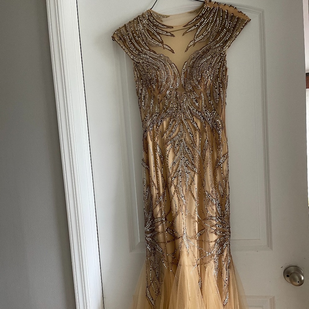 Maxi Evening Gown/Prom Dress